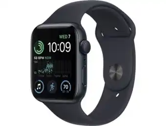 Worten Apple watch se gps 44 mm meia-noite com bracelete desportiva meia-noite promoção
