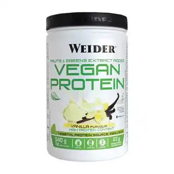 Proteína vegan de baunilha/ chocolate