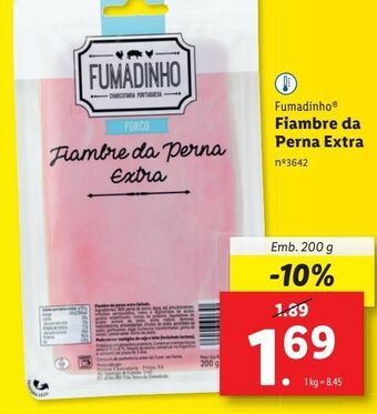 Presunto fumadinho