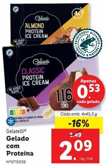 Gelados gelatelli