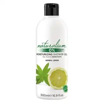 Gel de duche hidratante de limão