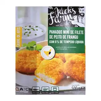 Panados mini de frango