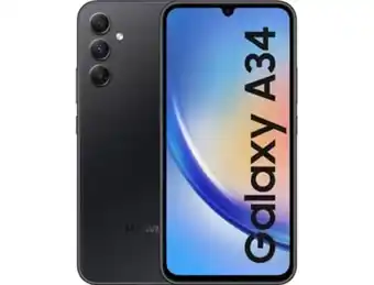 Smartphone samsung galaxy a34 5g (6.6'' - 6 gb - 128 gb - graphite)
