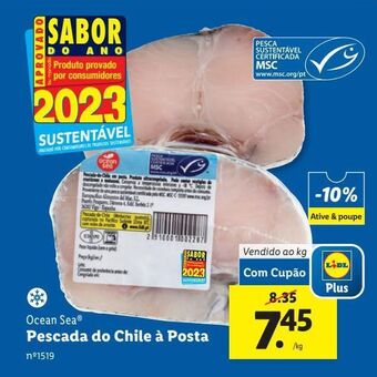 Lidl Peixe ocean sea promoção