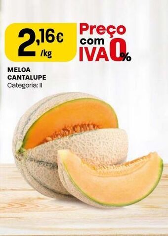 Intermarché Melão promoção