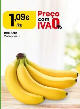 Intermarché Banana promoção