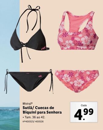 Lidl Biquini promoção
