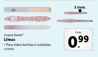 Lidl Limas promoção
