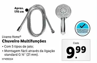 Lidl Chuveiro promoção