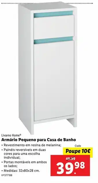 Lidl Armário promoção
