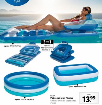 Lidl Piscinas promoção