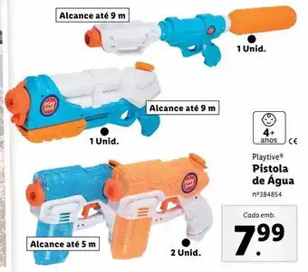 Pistola de água