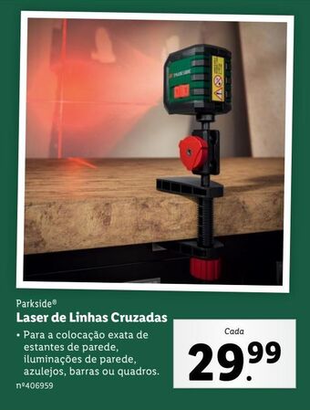 Lidl Ferramentas parkside promoção