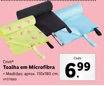Toalha de microfibra