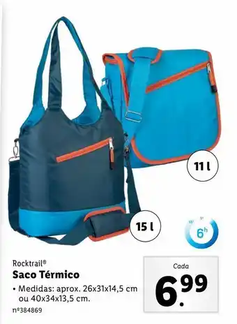 Lidl Saco isotérmico promoção
