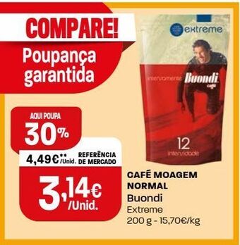 Intermarché Café buondi promoção