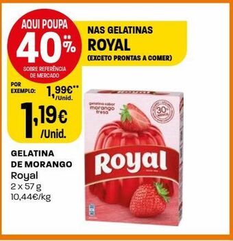 Intermarché Gelatina royal promoção