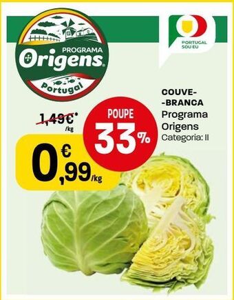 Intermarché Couve promoção