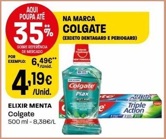 Intermarché Elixir colgate promoção