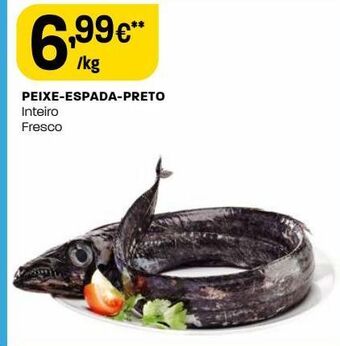 Intermarché Peixe promoção