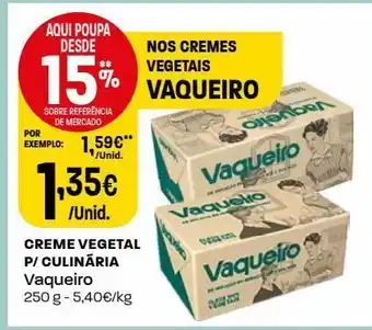 Intermarché Margarina vegetal vaqueiro promoção