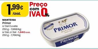 Intermarché Manteiga primor promoção