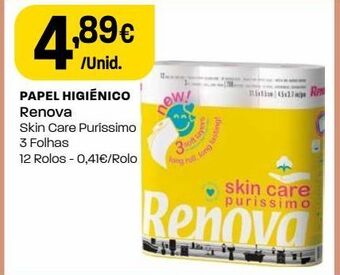 Intermarché Papel higiênico renova promoção
