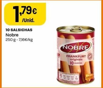 Salsicha nobre