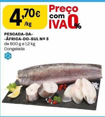 Intermarché Peixe promoção