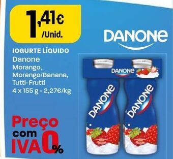 Intermarché Iogurte danone promoção