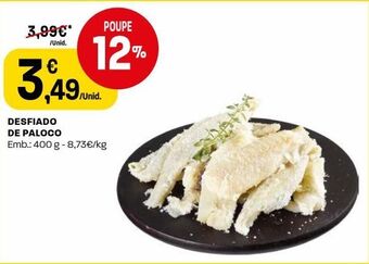 Intermarché Peixe promoção
