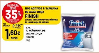 Detergente finish