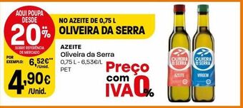 Intermarché Azeite oliveira da serra promoção