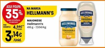 Intermarché Maionese hellmann's promoção