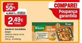 Intermarché Caldo knorr promoção