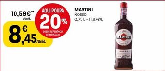 Intermarché Bebidas alcoólicas martini promoção