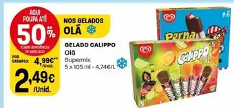 Intermarché Gelados olá promoção