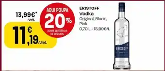 Vodka eristoff