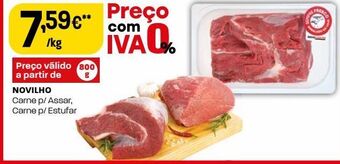 Intermarché Carne bovina promoção