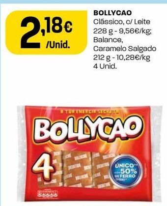 Intermarché Bolo bollycao promoção
