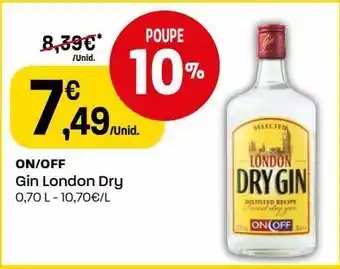 Intermarché Gin promoção
