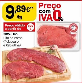 Intermarché Carne bovina promoção