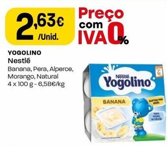 Intermarché Iogurte yogolino promoção