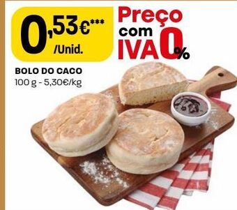 Intermarché Pão promoção