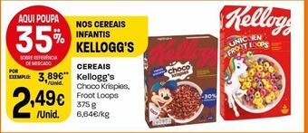 Cereais kellogg's