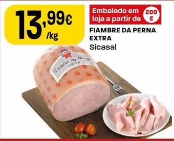 Intermarché Presunto promoção