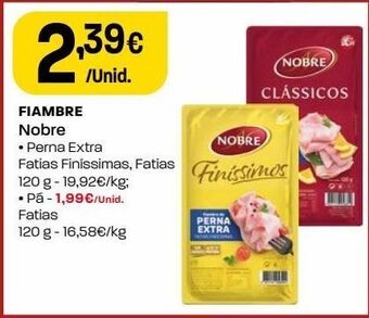 Intermarché Presunto nobre promoção