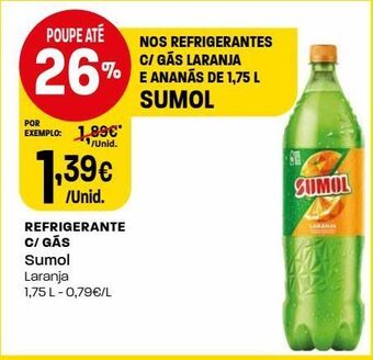 Intermarché Refrescos sumol promoção