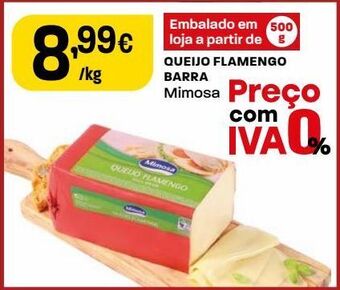 Intermarché Queijos mimosa promoção