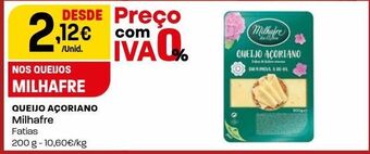 Intermarché Queijos milhafre promoção